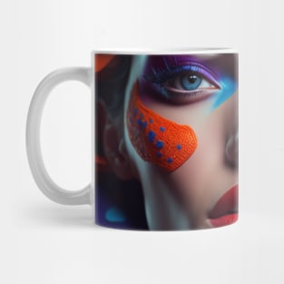 Fashion model Mug